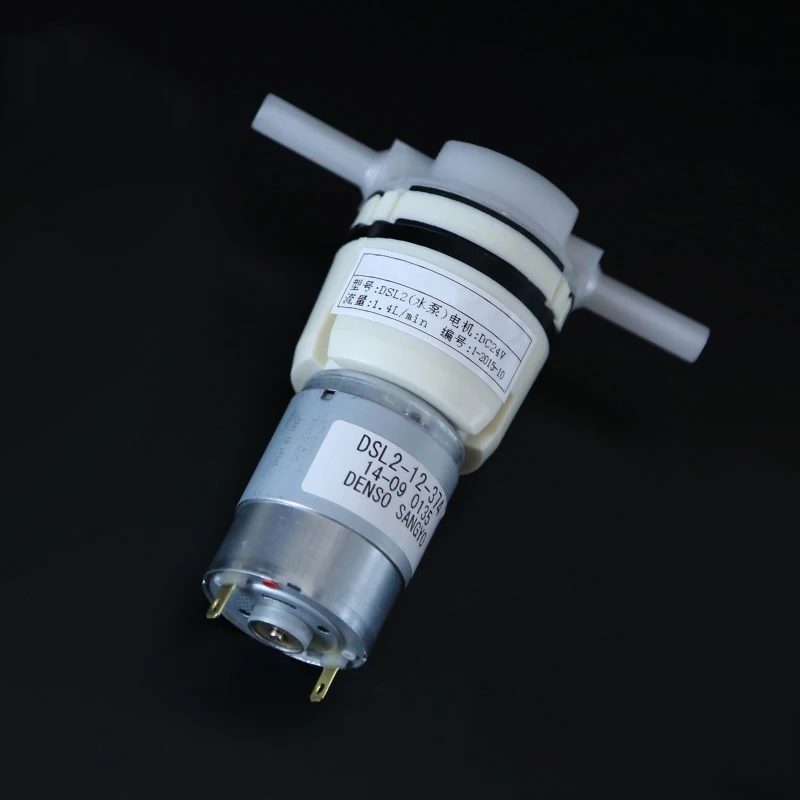 Миниатюрный мембранный Водяной насос с щеточным двигателем маленький