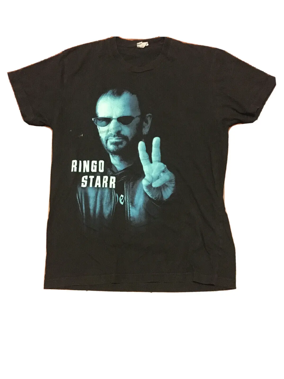 Маленький Ringo Starr концерт тур на следующий уровень S Футболка мужская | Мужская