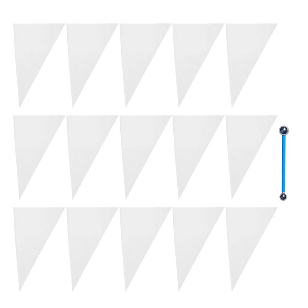 

50pcs Grout Bag Tile Mortar Bag Cement Squeeze Bags Durable Tile Grout Pouch