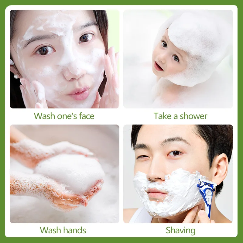 WXE 100% натуральный матча освежающий увлажняющий мыло эфирное масло сильный