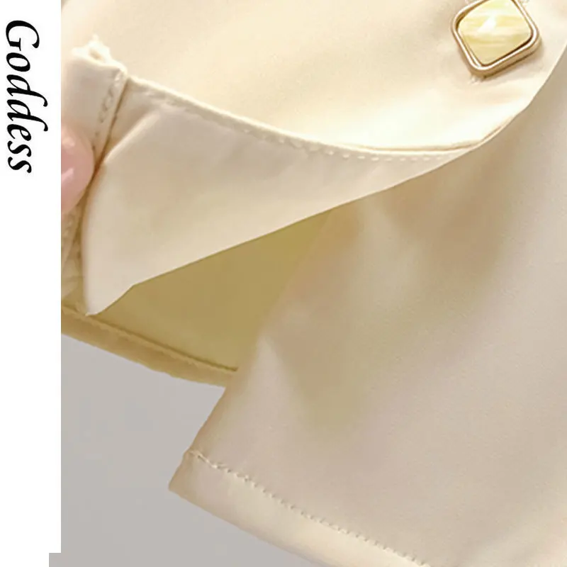 

2021 New Style Women's Chiffon Shirt Women's White Shirt Fashion Top Spring Autumn and Spring Design