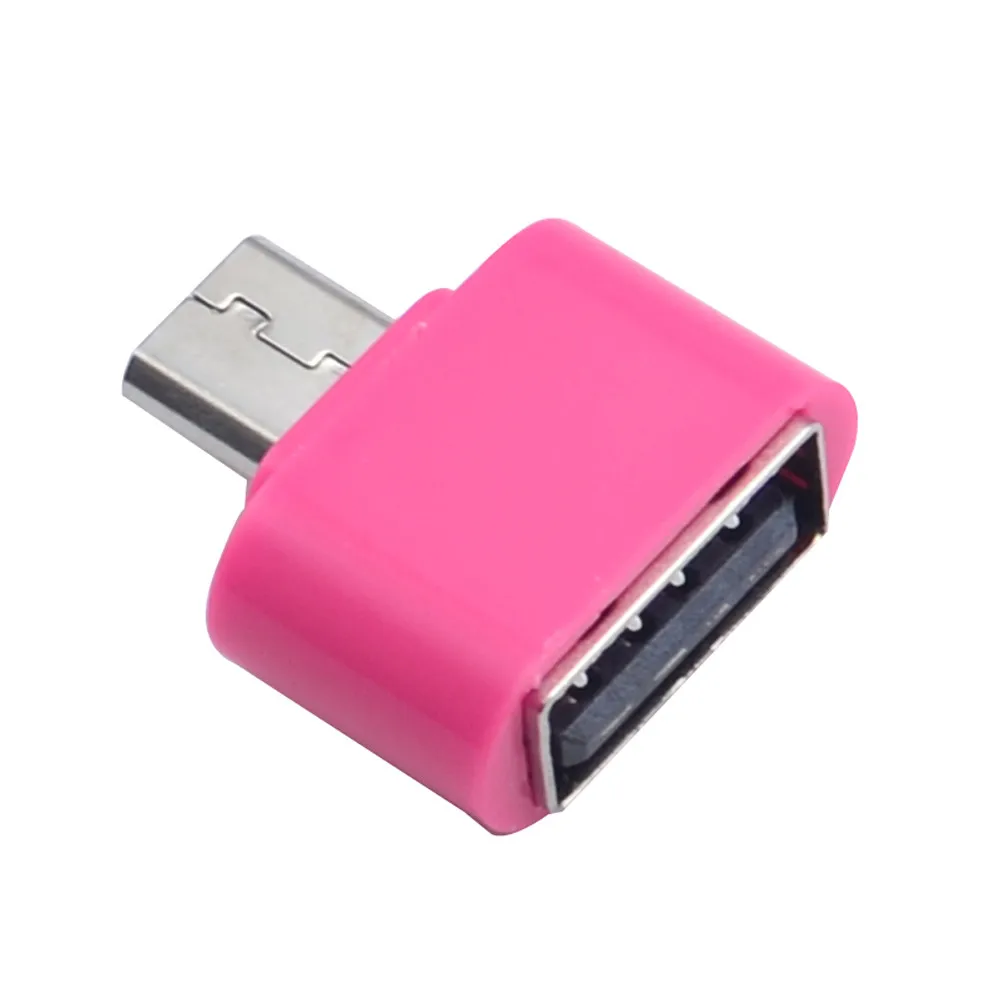 Bimer USB адаптеры Micro к OTG мини адаптер конвертер для Android смартфон ноутбук стерео