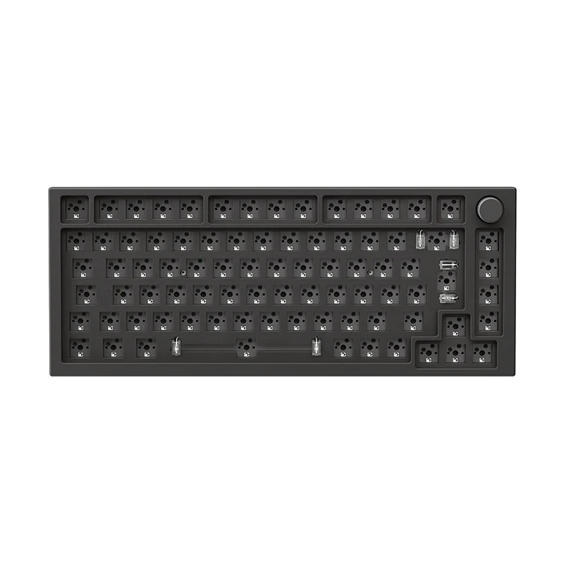 GMMK PRO индивидуальная 75% механическая клавиатура DIY Kit Hot Swap RGB PCB CNC алюминиевый