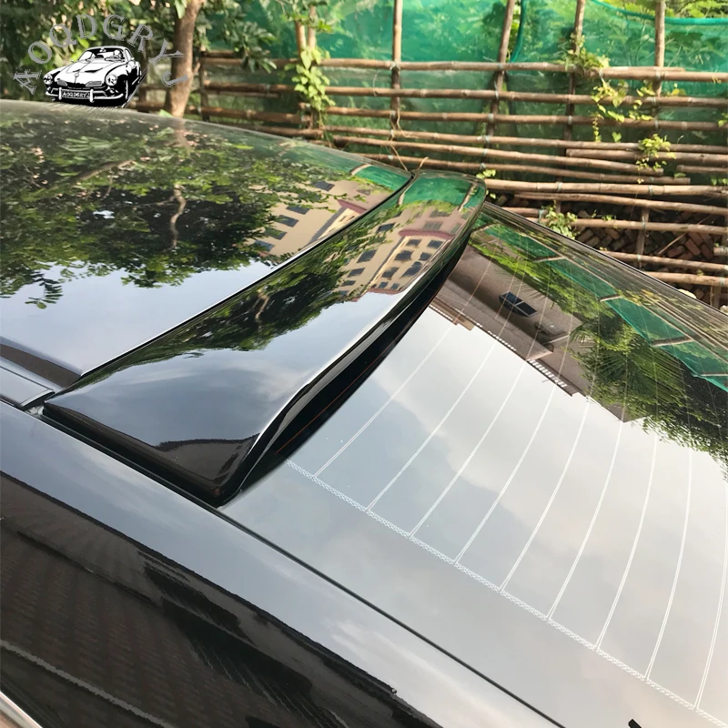 Задний спойлер на крышу окна из АБС пластика подходит для Honda Accord sedan 2008 2012