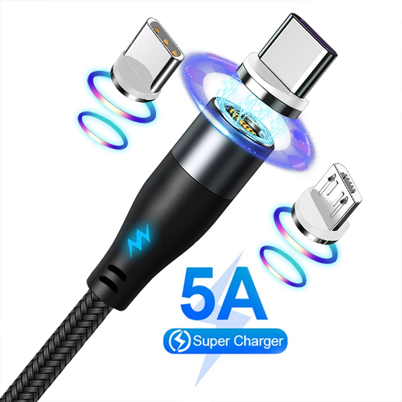 

Magnetic Cable Fast Charging Micro USB Cable Type C Magnet Charger USB C Microusb Wire For iPhone 12 11 Pro XS Max Xr X 8 Xiaomi