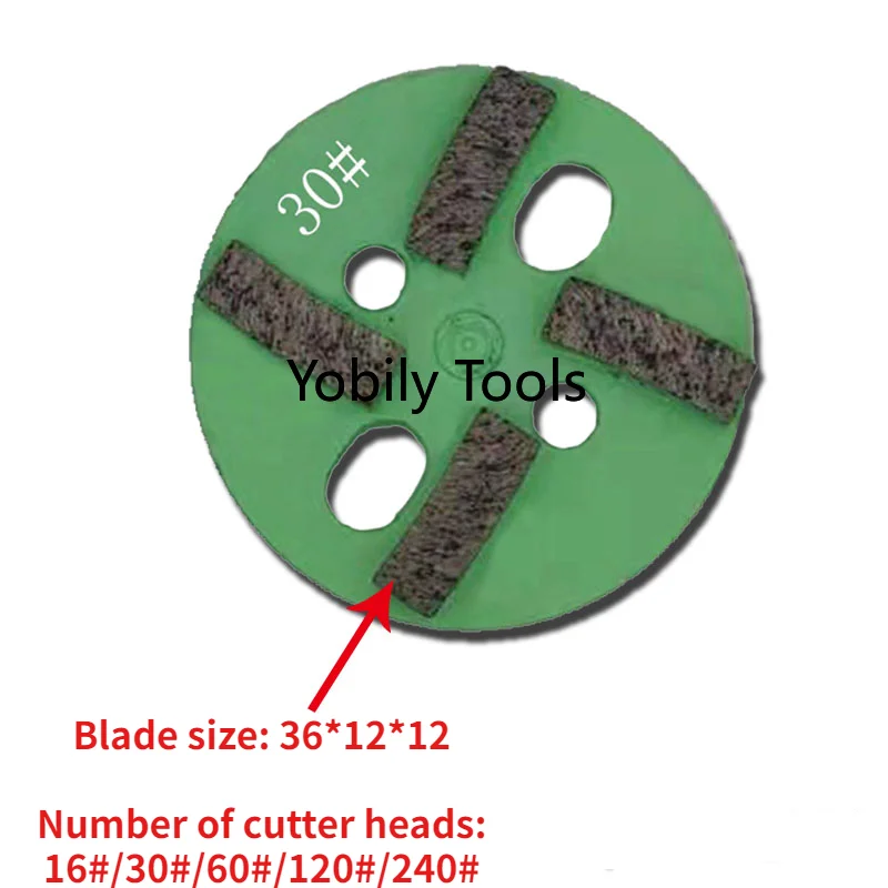 Алмазный шлифовальный и полировальный диск для Бетонного Пола|Детали