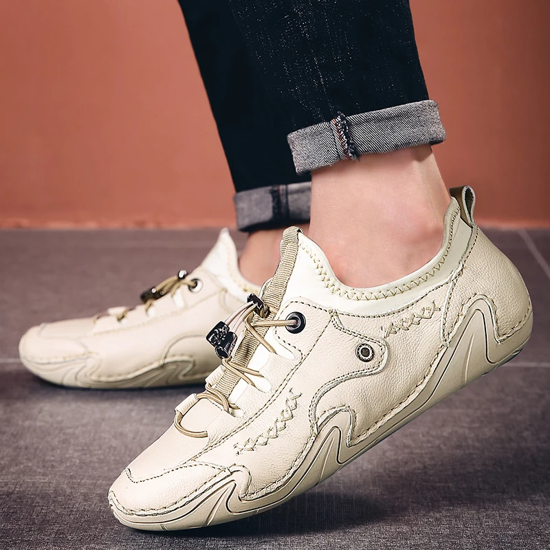 Мужская обувь Классические рабочие туфли из натуральной кожи с осьминогом Сезон