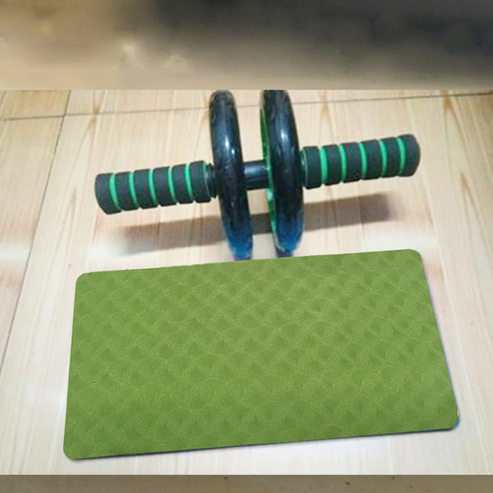 Нескользящие Домашние коврики для йоги спортзала упражнений наколенники