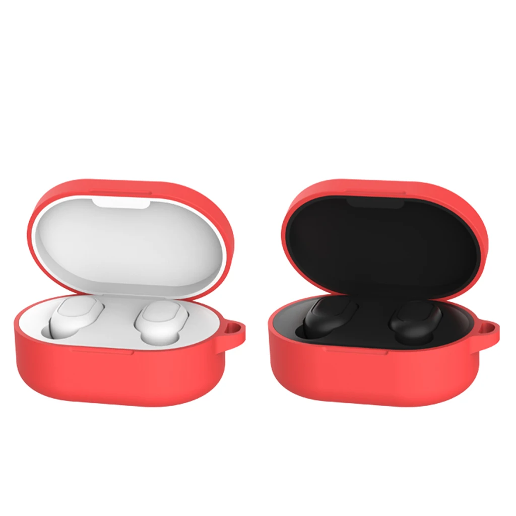 Силиконовый защитный чехол для Redmi AirDots гарнитуры Xiaomi MI | Электроника