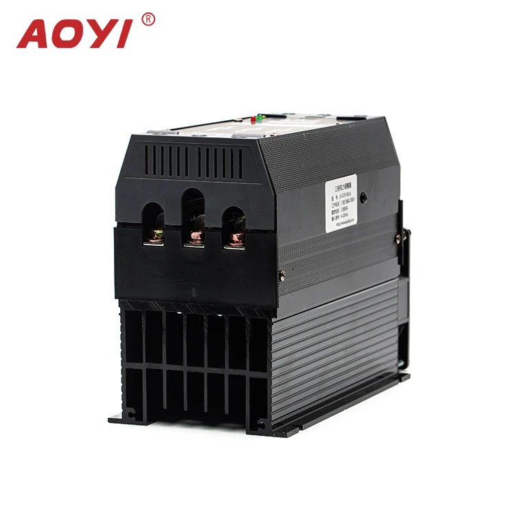 AOYI-regulador de potencia J3, tiristor trif&aacute;sico, regulador de potencia scr, fusi&oacute;n r&aacute;pida integrada para salida de fase-2