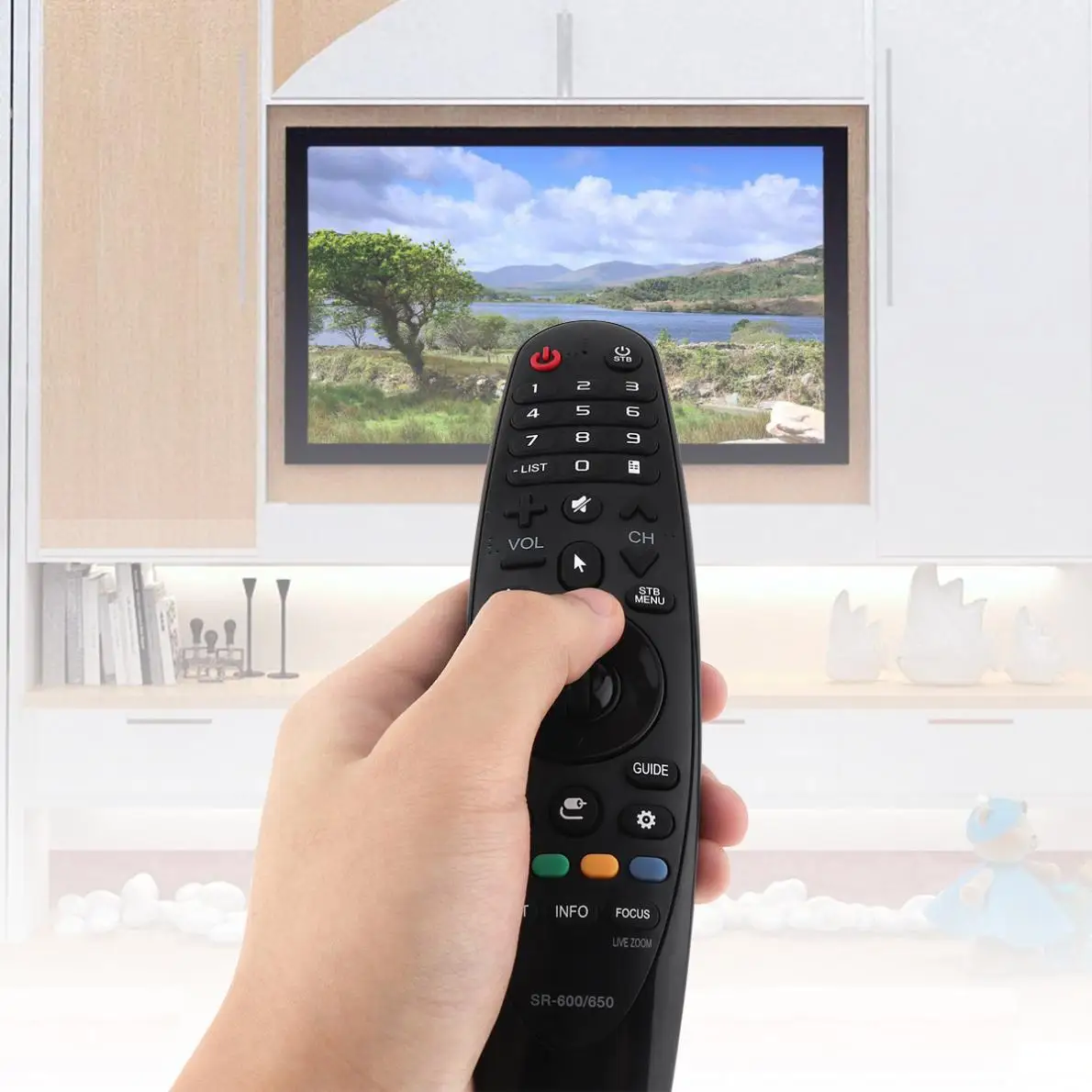 Пульт дистанционного управления для Smart TV с USB совместимый LG F8580 UF8500 UF9500 OLED
