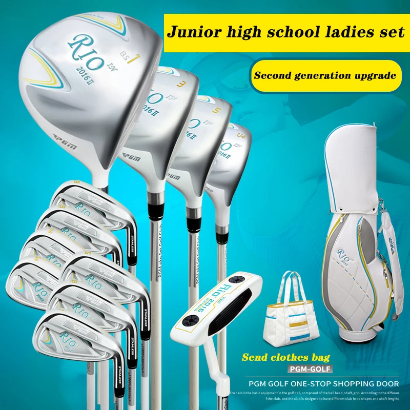 Отправляем сумку для одежды! Леди гольф полный набор 12 шт. клубный и стандартный