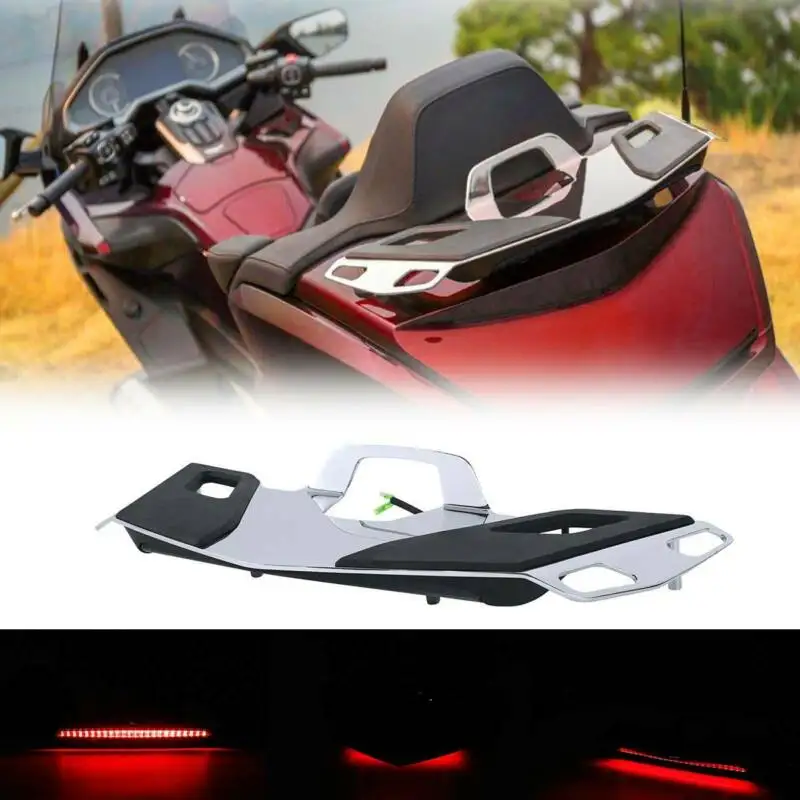Мотоциклетный мотор багажник W/стоп-сигналы СИД светильник лампа для Honda Goldwing 1800