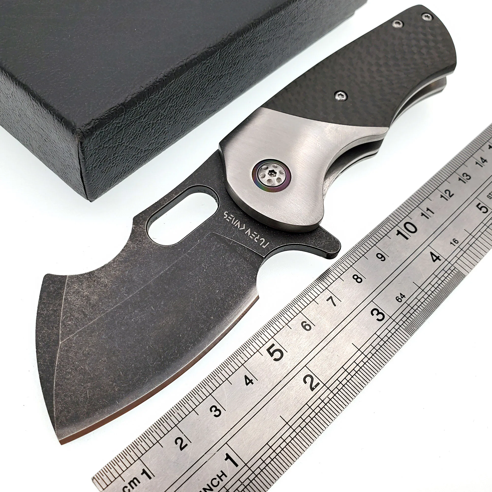 Тяжелый тактический складной нож DC53 лезвие со змеиной рукояткой карманные ножи