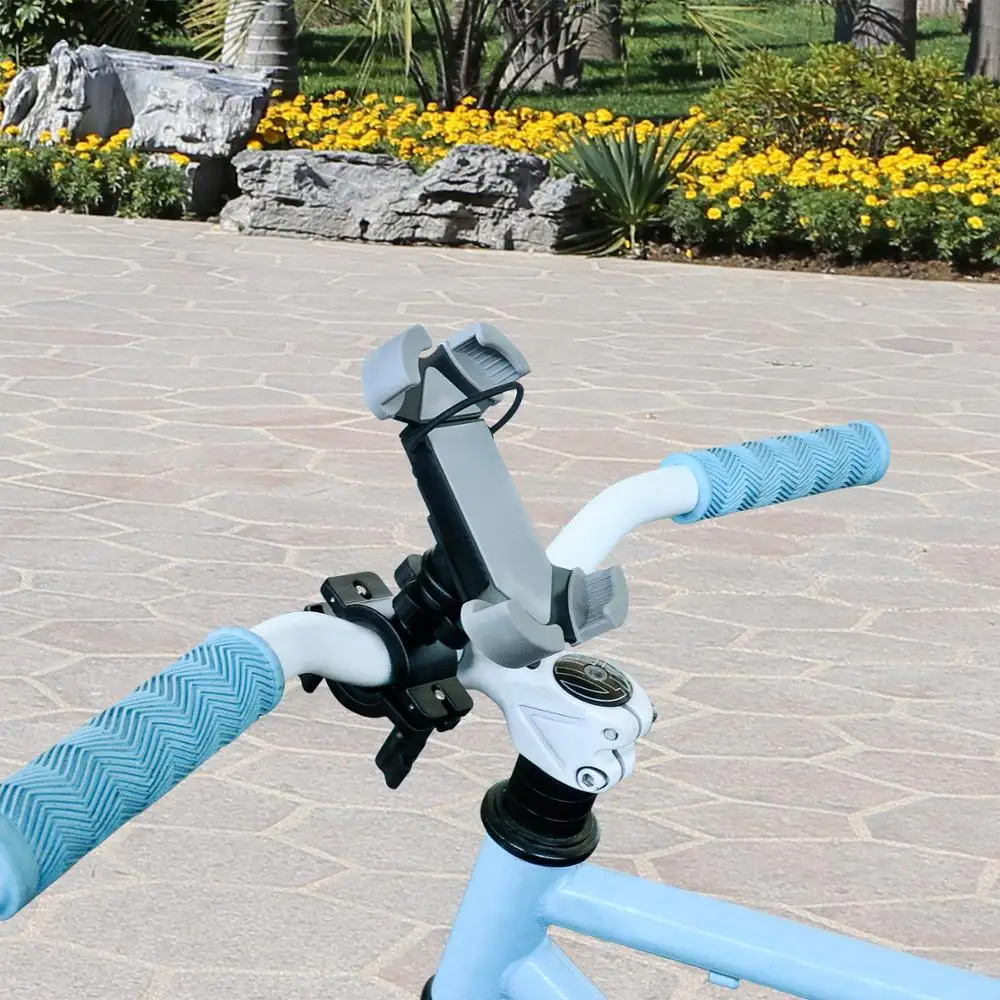

Bike Holder Universal Bike Bicycle Phone Holder Cell Phone Mountain&Road Bicycle Handlebar Cradle Mount for Smart Phones