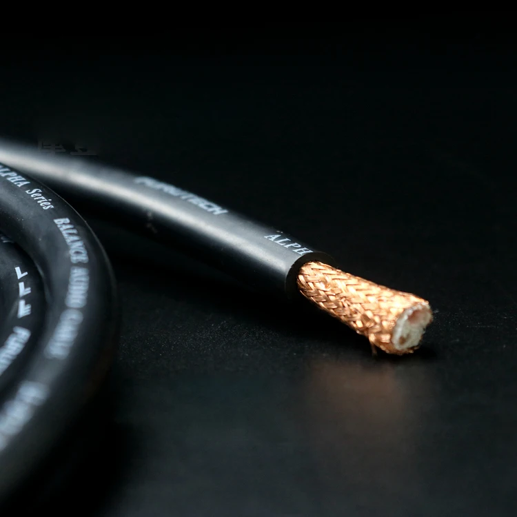 Аудиокабель Furutech PCOCC 8 мм кабель Hi-Fi для подключения сделай сам оптовая продажа