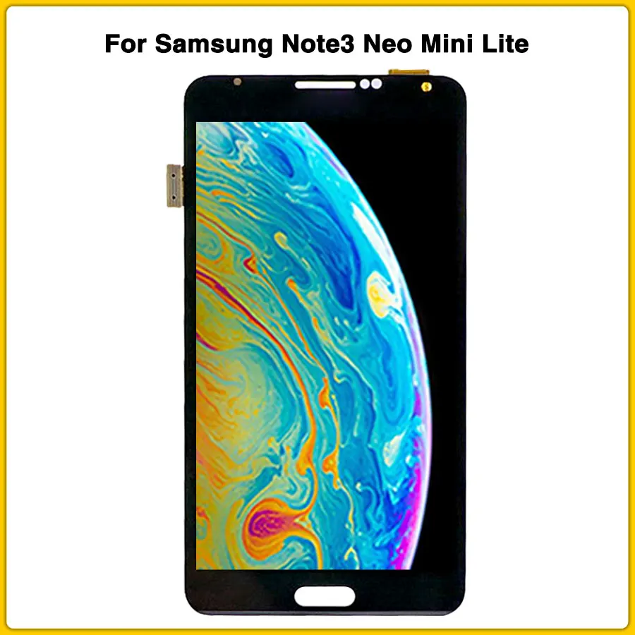 Сенсорная ЖК-панель AMOLED N7505 для Samsung Note 3 Note3 Neo Mini Lite ЖК-дисплей с сенсорным экраном