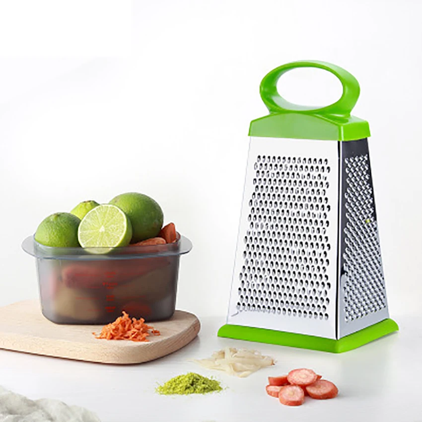 

Multifunction Vegetables Cutter Four-Sided Shredder Planer Stainless Steel Peeler Grater Kitchen Utensils Vegetable Slicer