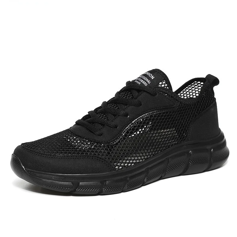 

Men Casual Shoes Sneakers Fashion Light Breathable Summer Sandals Outdoor Beach Vacation Mesh Shoes Zapatos De Hombre Men Shoes