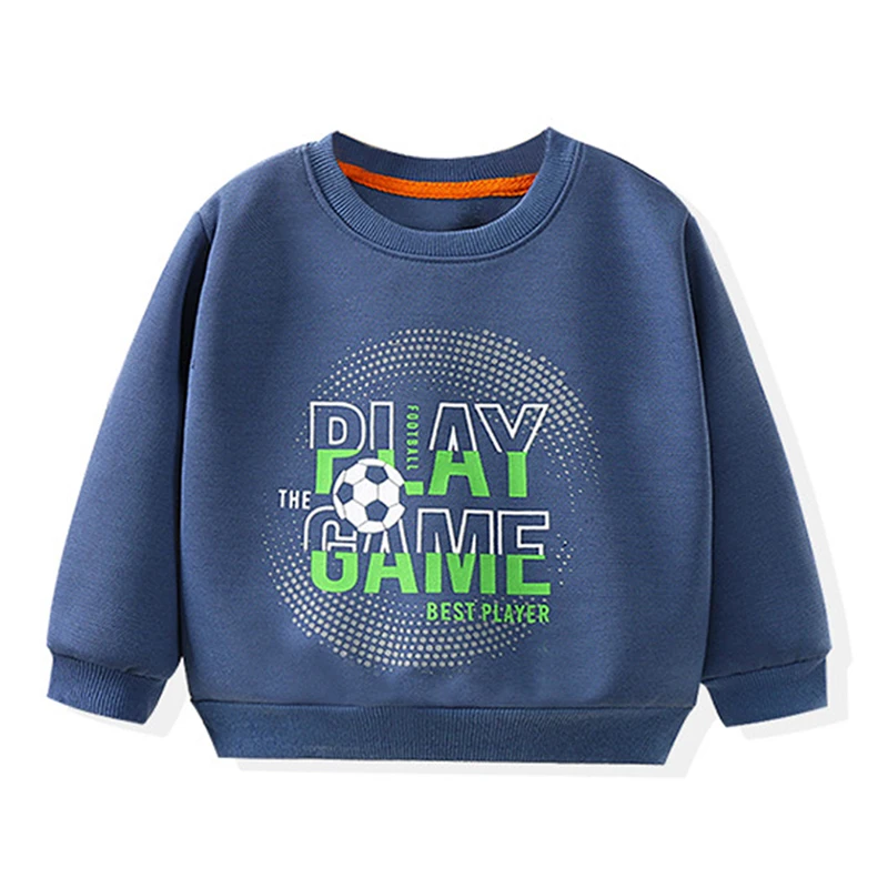 

Children's Clothing Cotton Baby Boys Girls Sweatshirts For Autumn Winter Kids Fashion Clothes Cartoon Outerwear Costume 1-8 Year