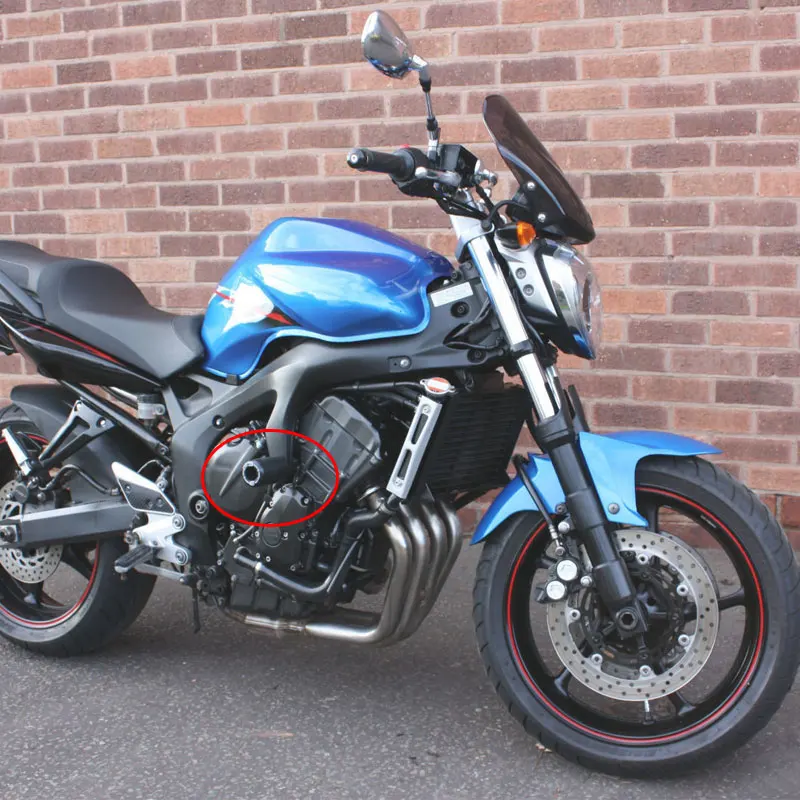 Новинка 2022 мотоциклетные черные Углеродные слайдеры без обрезания защита от