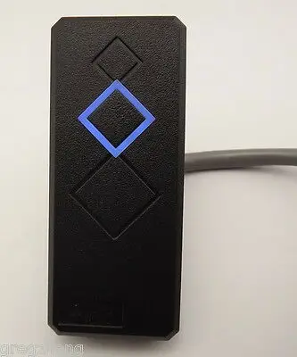 

125Khz EM4100/4102 waterproof RFID WG26/34 dual Led Access Control Card READER