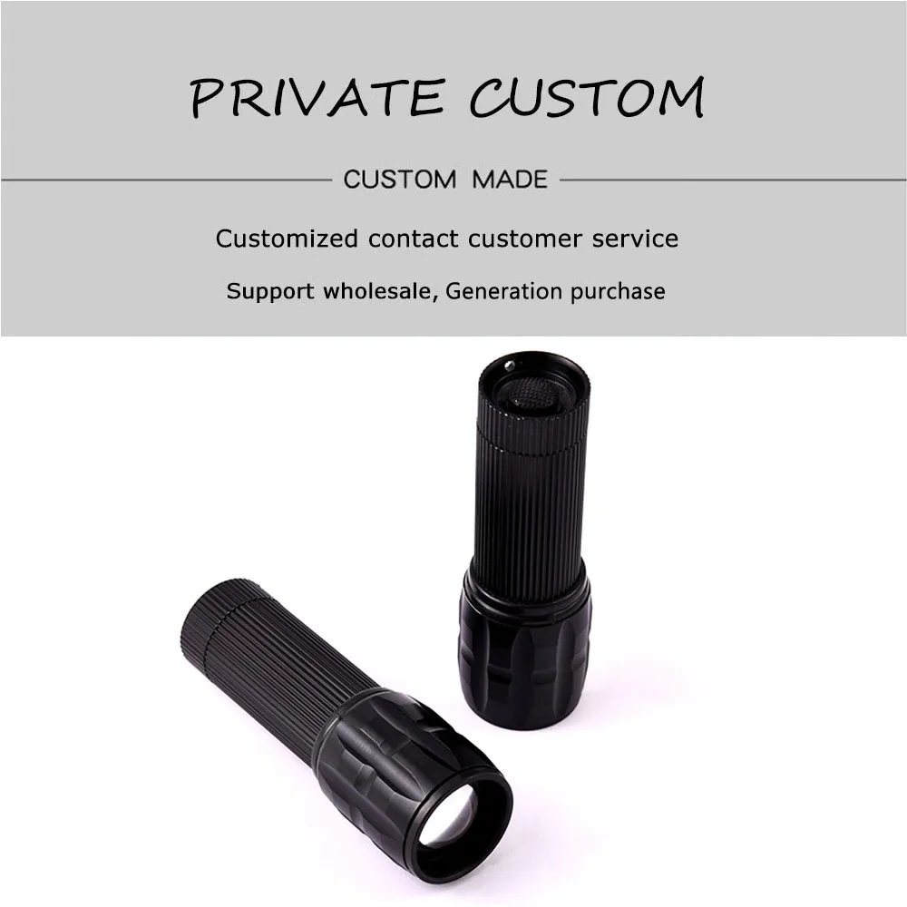 Светодиодный фонарь высокой мощности портативный выдвижной мини светильник для