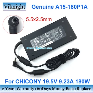 Оригинальный A15-180P1A 19,5 в 180 а Вт адаптер переменного тока Chicony A180A005L для CLEVO N850HP6 N870HP6 для MSI GS63VR адаптер зарядное устройство