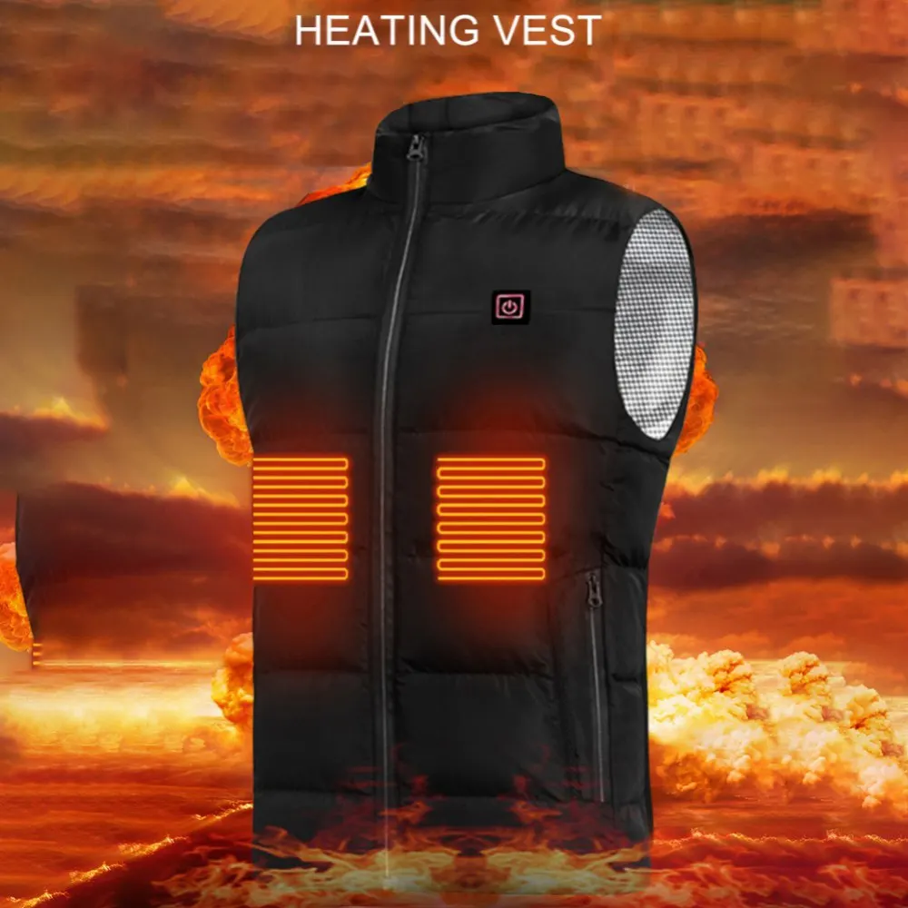 

Heated Vest Electric Heating Vest Warm Heated Jacket for Men Women