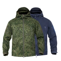 mege mens military camouflage fleece tactical jacket men waterproof softshell windbreaker winter army hooded coat hunt clothes