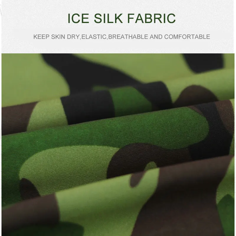 Тактическая камуфляжная маска-Балаклава на все лицо армейская маска для военных