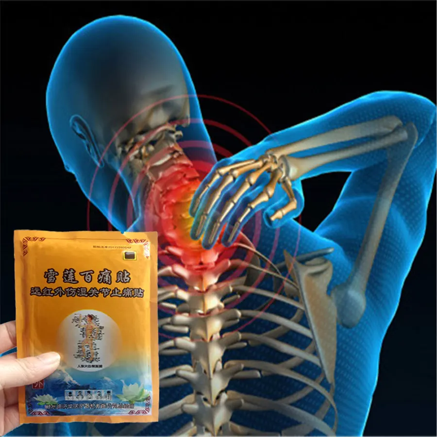 Пластырь китайский травяной для снятия симптомов боли 8 шт./32 шт.|Пластыри