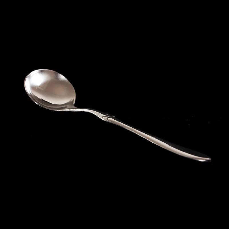 Кофейная ложка 13 см 1 шт. чайная из нержавеющей стали посуда маленькая кофейная