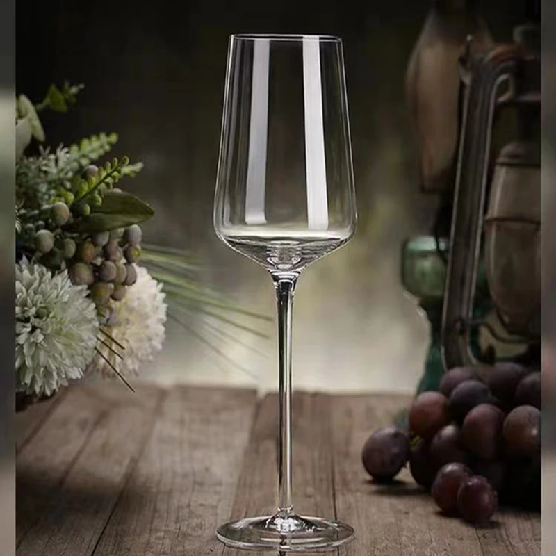 

Imported Wine Glass Set Household Light Luxury Nordic Style 2 Crystal Glass Gift Box To Accompany The Hand