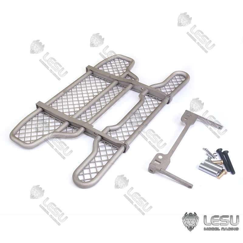 металлический передний бам