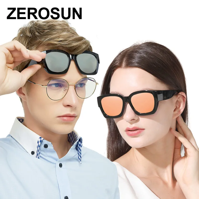 Zerosun поляризационные солнцезащитные очки для мужчин и женщин вождения подходят