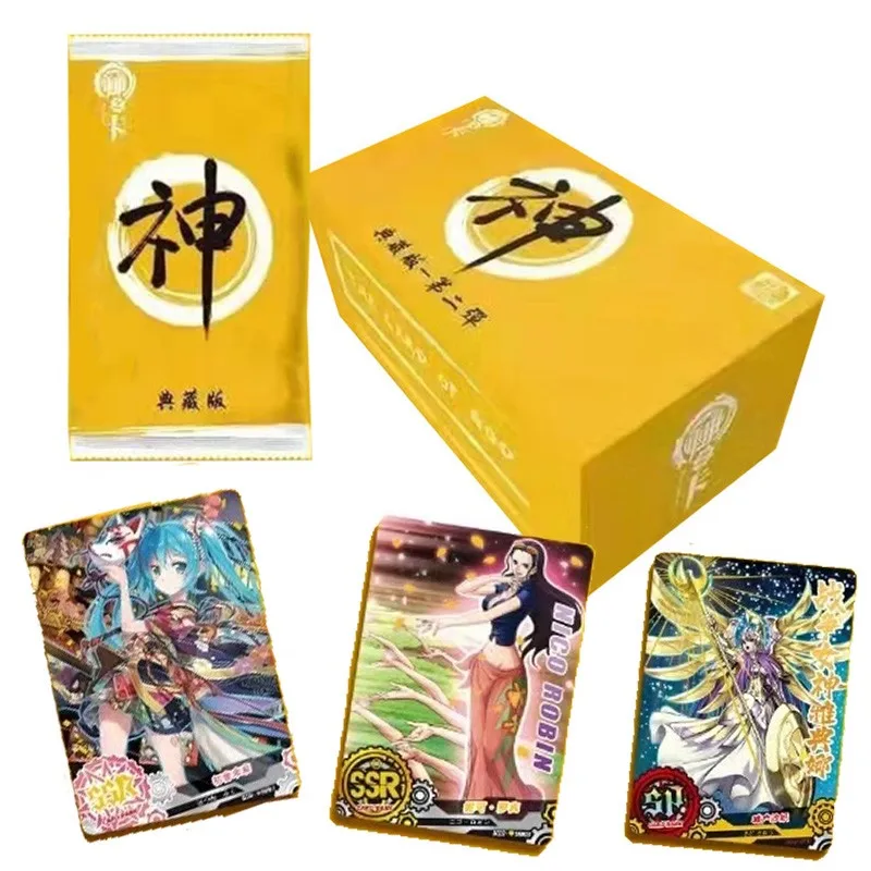 

Anime Fate Grand Orde Movie Luffy Sword Art Online Saint Seiya Ishtar Asuna Fate Demon Slayer Cards Game Trading Children Toy