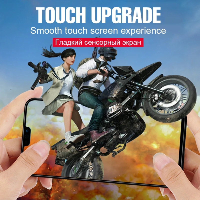 Защитное 3d-стекло для Honor 8X 8C 8A 8 Lite закаленное стекло Huawei 8S Защитная пленка экрана
