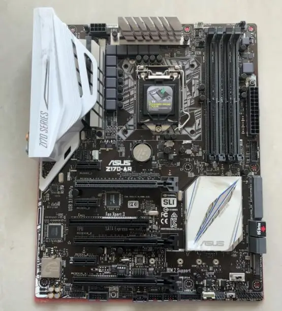 Оригинальная материнская плата для ASUS 1151 LGA DDR4 I3 I5 I7 USB3.0 USB3.1 64 ГБ Настольная