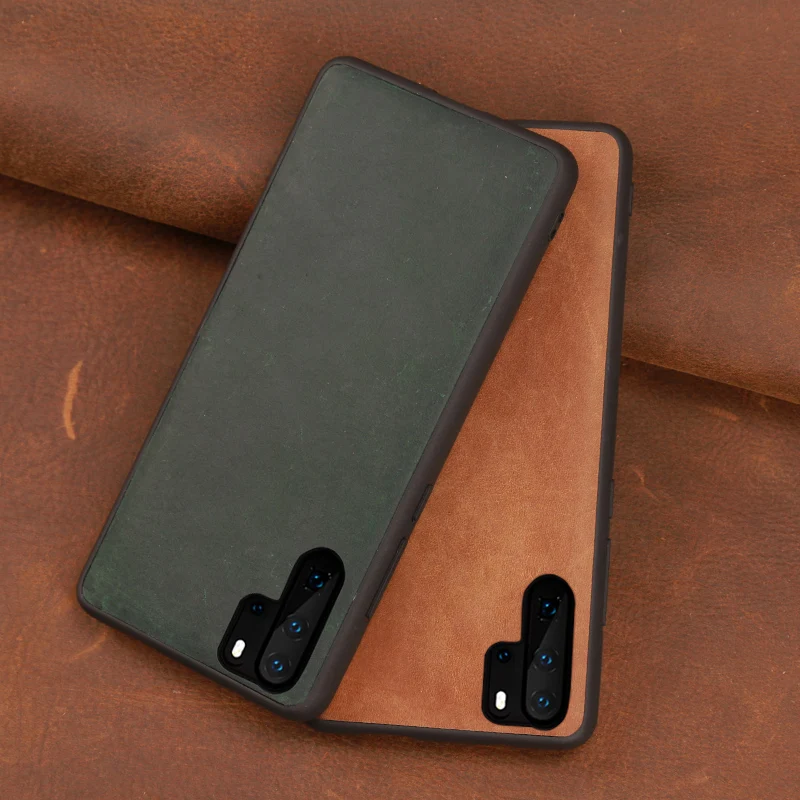Чехол для телефона из воловьей кожи для huawei P20 P30 lite mate 10 20 Pro Y9 P smart чехол Crazy Horse для Honor 8X9 10 20 lite чехол