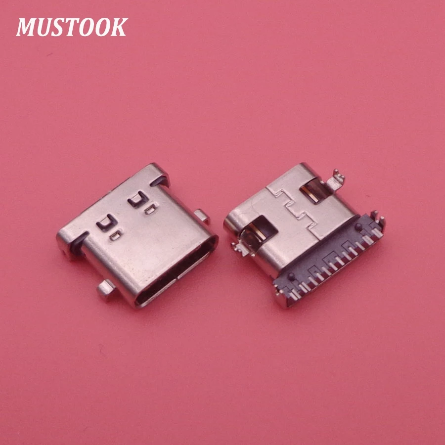 16 контактов SMT потайная Плата USB 3. 0 Type-c гнездо Micro usb разъем зарядного порта