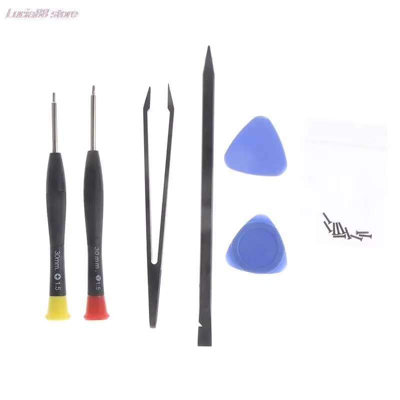 

1 Set Controller Teardown Spudger Pry Cross Y Screwdriver For NS Switch OLED Joy-Con