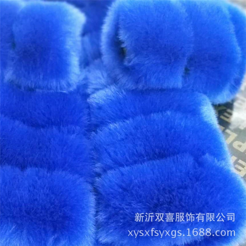 

Luxury Faux Fox Fur Winter Coat Women Plus Size Fashion Slim Stand Fur Collar Long Sleeve Short Faux Fur Jacket Female Clothes