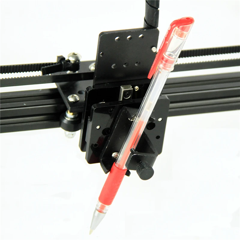 DIY LY drawbot pen drawing robot lettering corexy normal version A4 A3 engraving frame plotter kit for writing | Инструменты