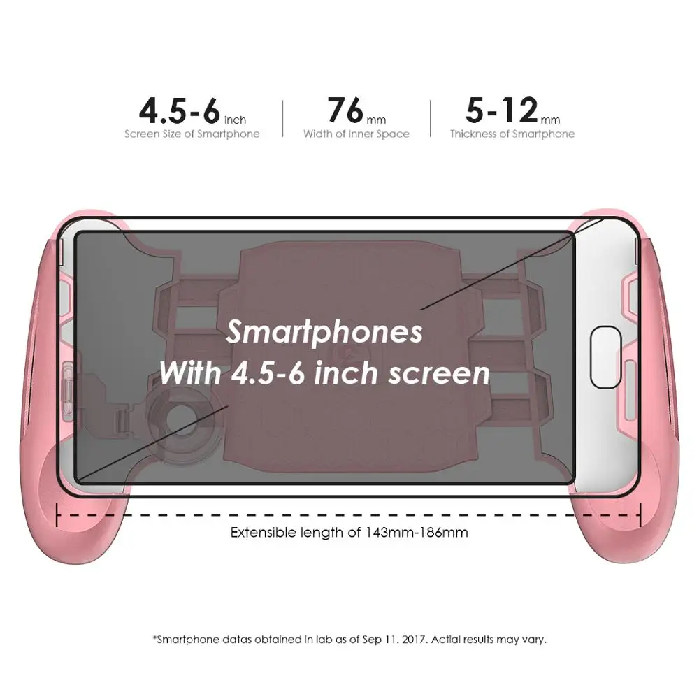 Джойстик GameSir F1 мобильный телефон игровой контроллер геймпад для PUBG Call of Duty Mobile