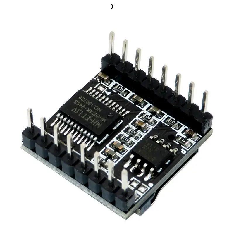 Mini MP3 Player Module TF Card U Disk Audio Voice Board For Arduino DF Play | Электронные компоненты и