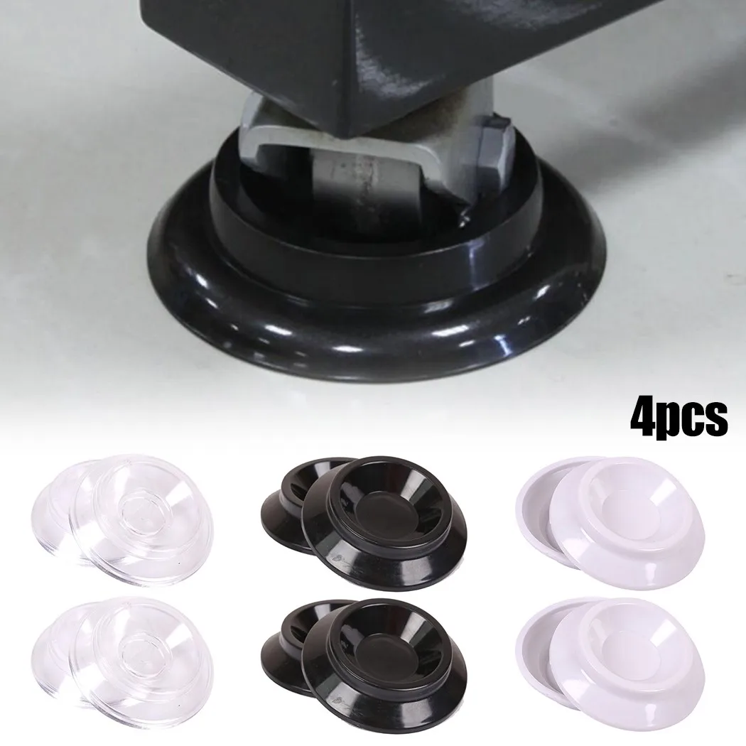 

4Pcs Vertical Piano Caster Cups Strong Load-bearing Capacity Protection Of Piano And Floor Sound Insulation Piano Caster Cups