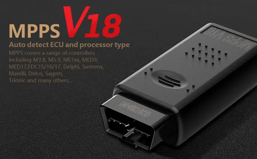 Новое поступление MPPS V18 основной+ TRICORE+ MULTIBOOT V18.12.3.8 с секционным тросом