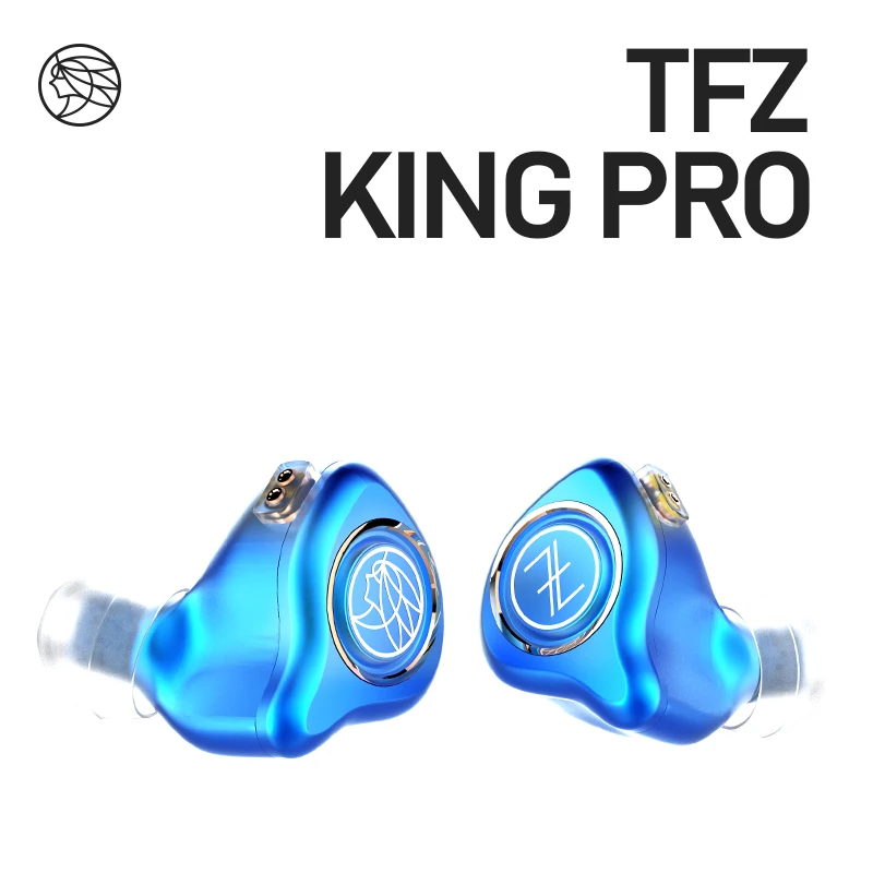 Ароматные наушники Zither/KING PRO с шейным ободком HIFI, спортивные наушники TFZ в ухо, Hifi наушники с басами, металлические наушники