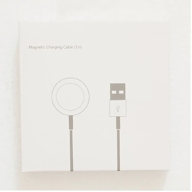 

Carregador de relógio usb inteligente portátil cabo magnético doca carregamento sem fio para apple iwatch série 6 5 4 3 2 1 appl